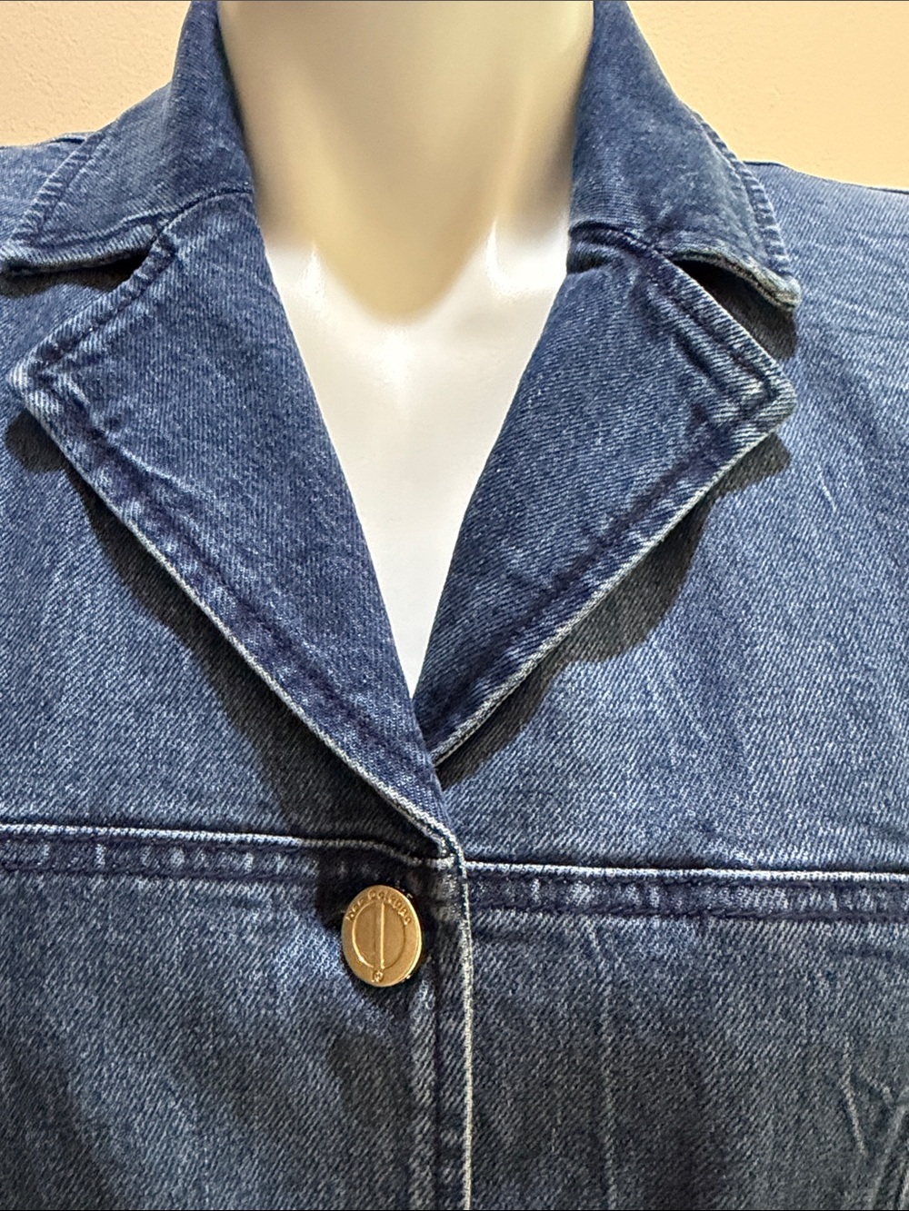 Dee Ocleppo Madelyn Denim Coat - Picture 3 of 5